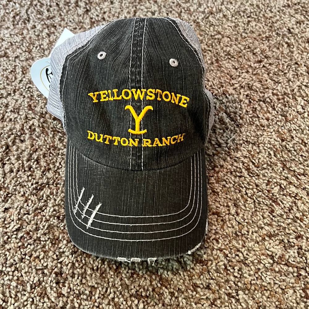 Yellowstone Dutton Ranch Trucker Hat - New with Tags